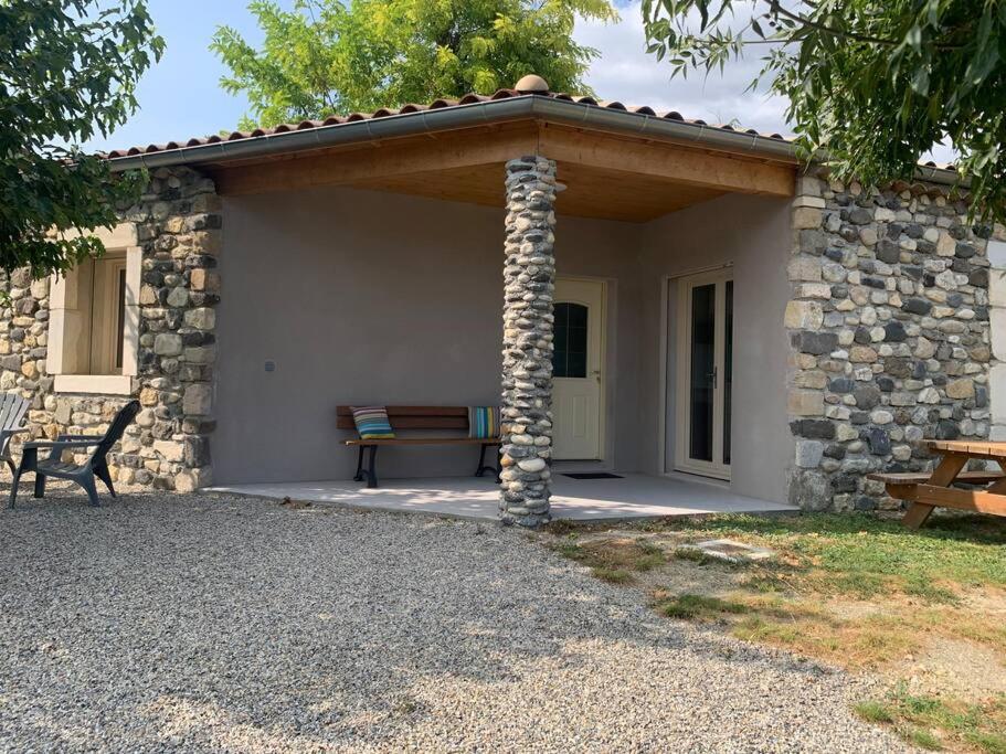 Gite De Champoulas Saint-Martin-le-Supérieur المظهر الخارجي الصورة
