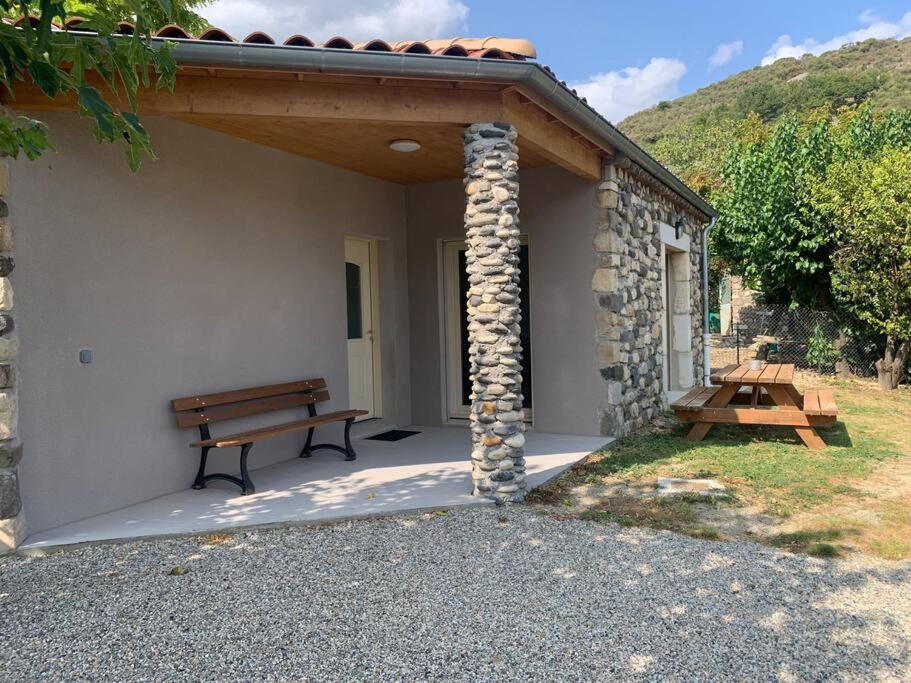 Gite De Champoulas Saint-Martin-le-Supérieur المظهر الخارجي الصورة